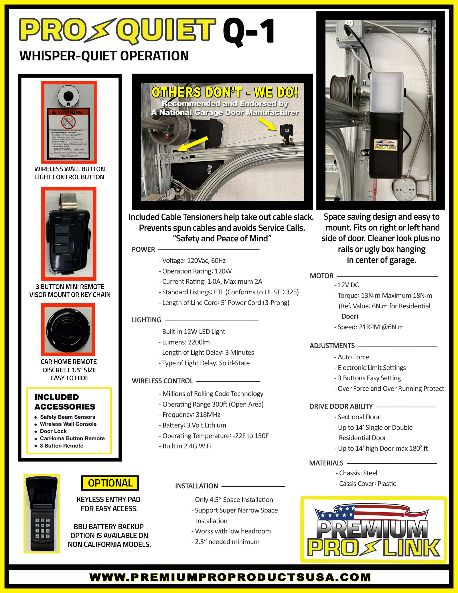 Premium Pro Products USA